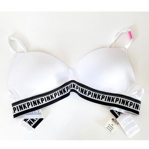 Wire Less Bra (Pink)